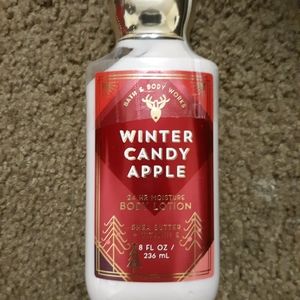 B&B winter candy apple lotion